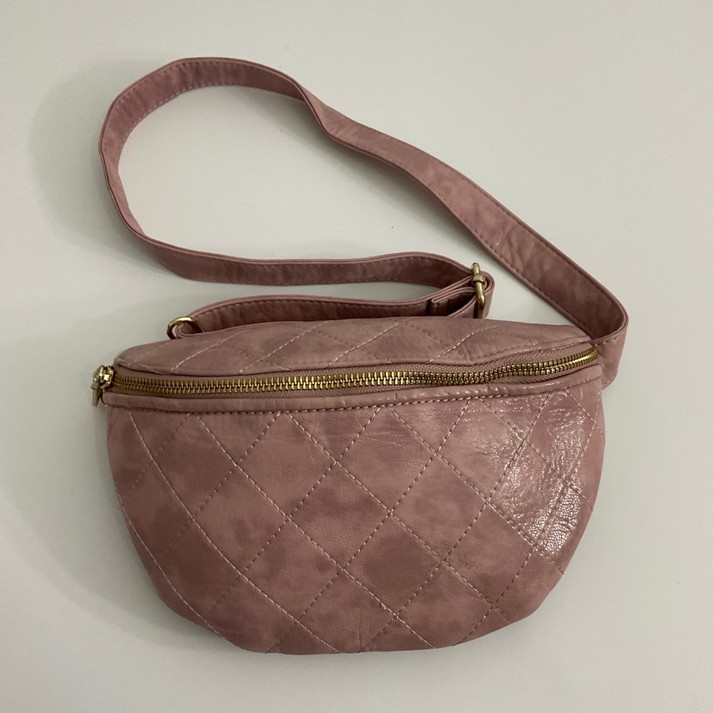 Mia & Luca Pink Crossbody bag